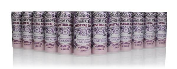 Mistral Gin & Tonic (12 x 250ml) product image