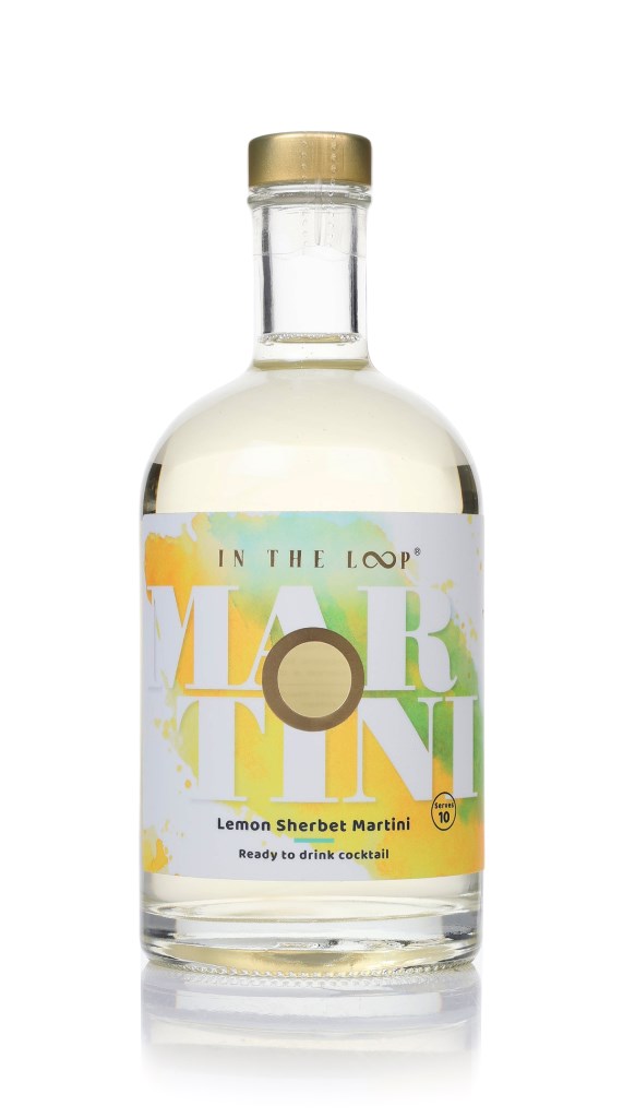 In The Loop - Lemon Sherbet Martini