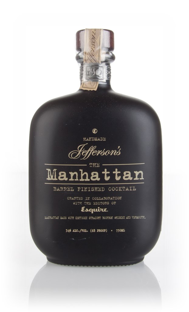 Jefferson’s The Manhattan Barrel Finished Cocktail