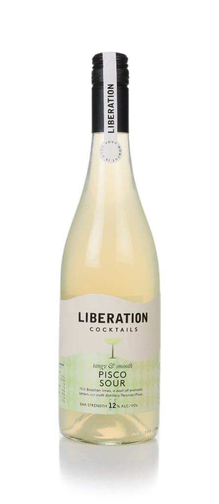 Liberation Cocktails Pisco Sour
