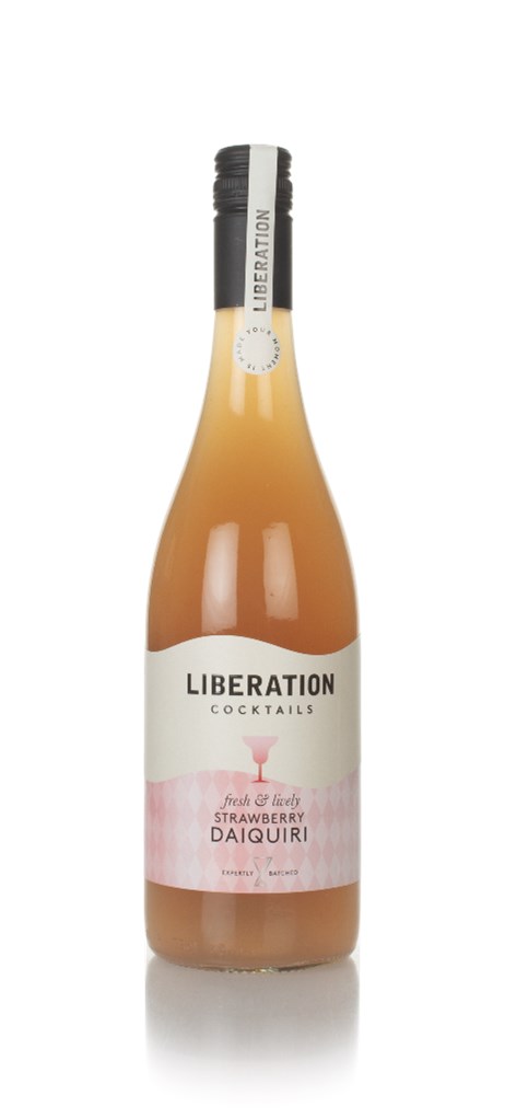 Liberation Cocktails Strawberry Daiquiri