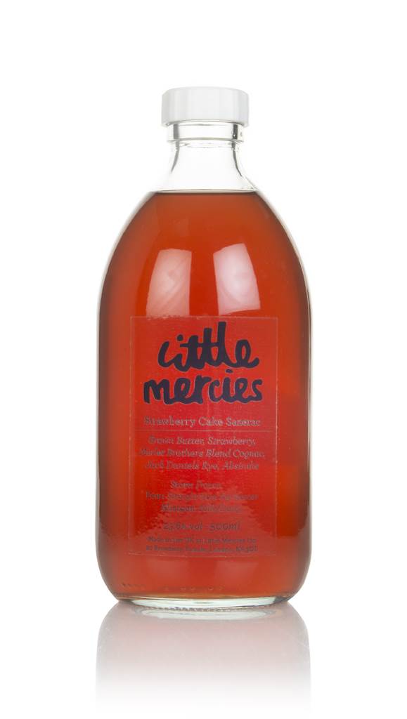 Little Mercies Strawberry Cake Sazerac product image