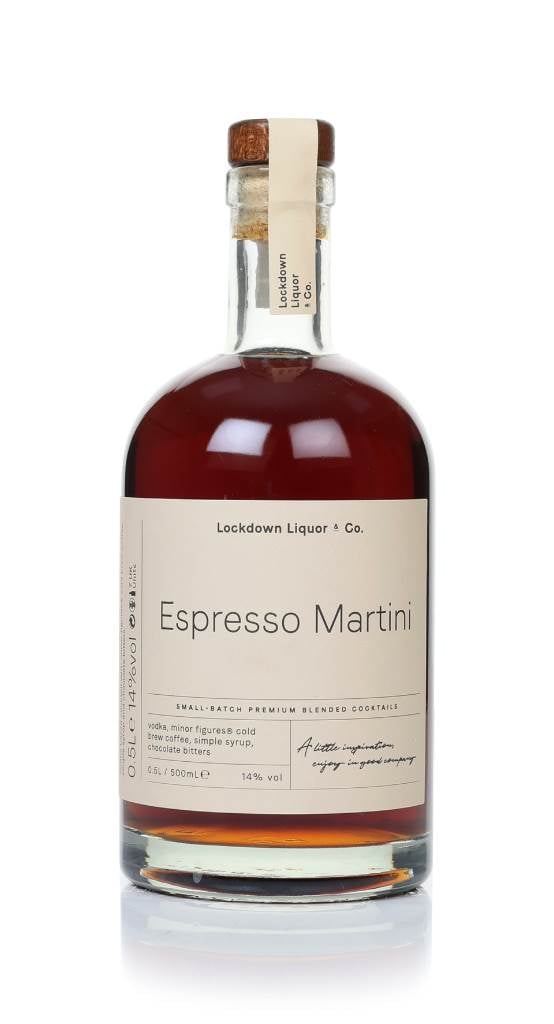 Lockdown Liquor Co. Espresso Martini product image