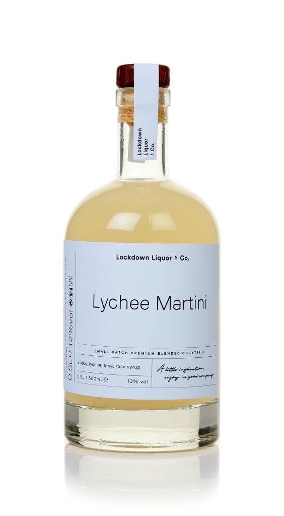 Lockdown Liquor Co. Lychee Martini product image