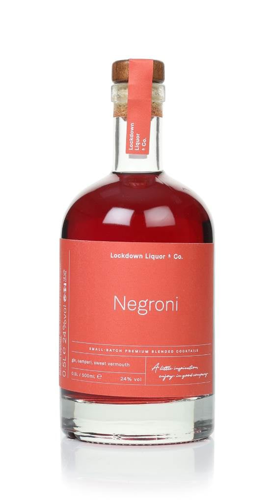 Lockdown Liquor Co. Negroni product image