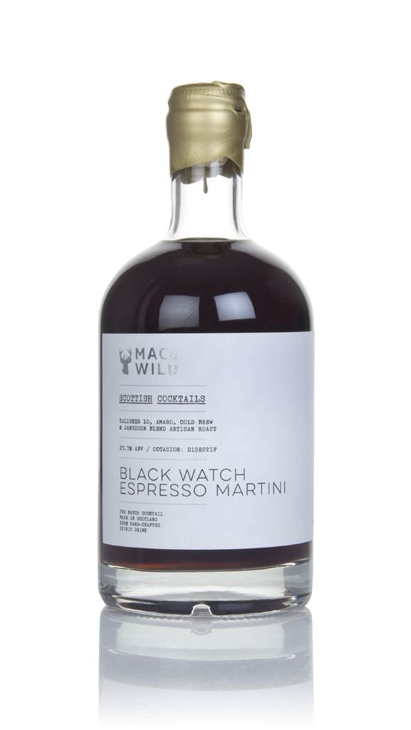 Mac & Wild Black Watch Espresso Martini product image