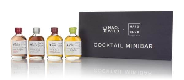 Mac & Wild x Haig Club Cocktail Minibar Set product image