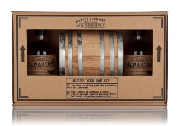 Mature Your Own Cocktail Kit - Martinez product image