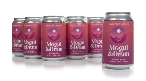 Mogul & Dram Grapefruit Infused Whisky & Soda (12 x 330ml) product image