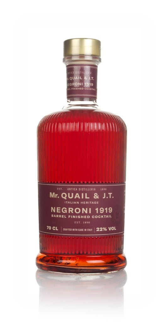Mr. Quail & J.T. Negroni 1919