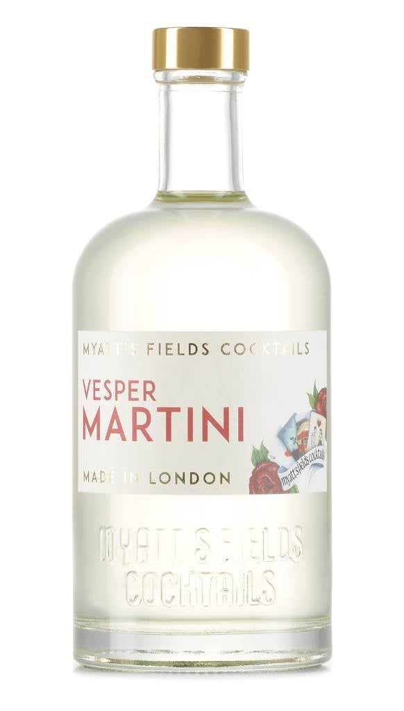 Myatt's Fields Cocktails Vesper Martini product image