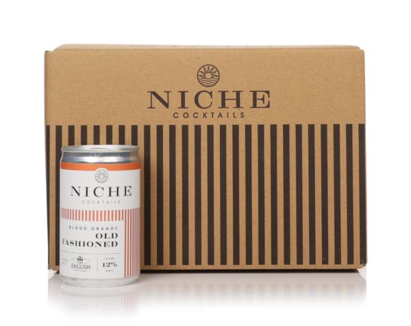 Niche Cocktails Blood Orange Old Fashioned (12 x 150ml) product image