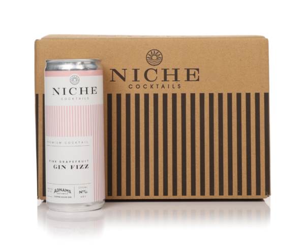 Niche Cocktails Pink Grapefruit Gin Fizz (12 x 250ml) product image