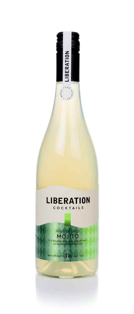 Liberation Cocktails Mojito Bottled Cocktail | Master of Malt