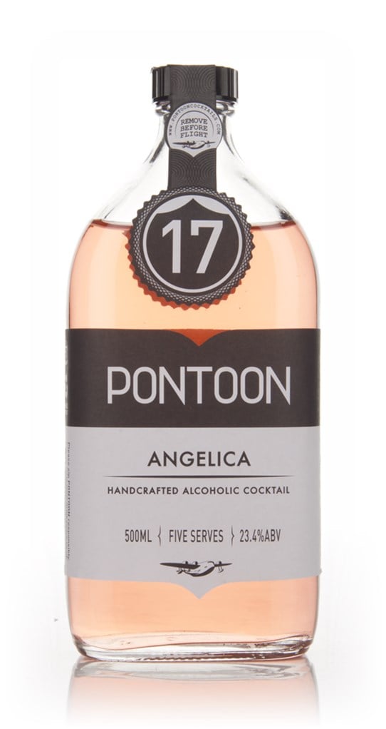 Pontoon No. 17 Angelica Cocktail