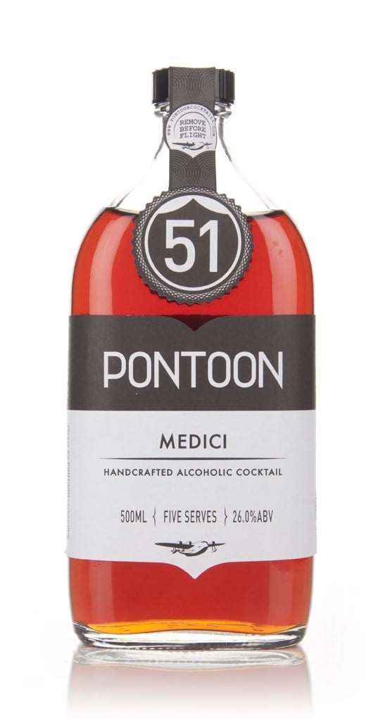 Pontoon No. 51 Medici Cocktail