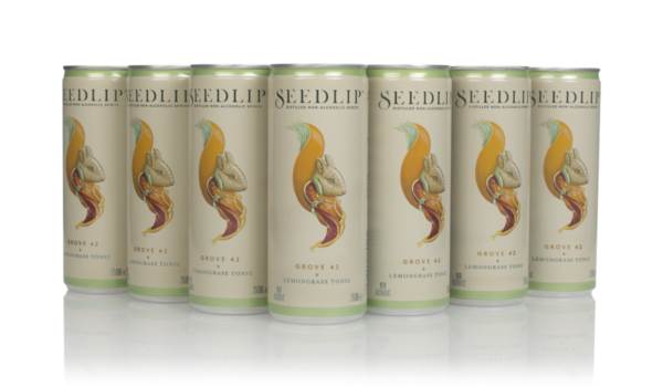 Seedlip Grove 42 & Lemongrass Tonic (12 x 250ml) product image