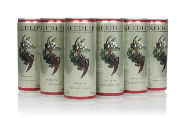 Seedlip Spice 94 & Grapefruit Tonic (12 x 250ml) product image