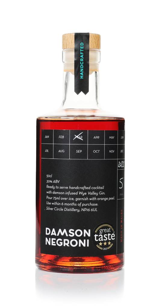 Silver Circle Damson Negroni product image