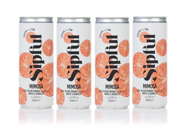 Sipful Blood Orange Mimosa  (4 x 250ml) product image