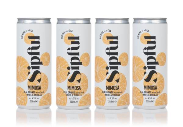Sipful Orange Mimosa (4 x 250ml) product image