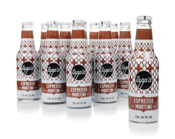 Tapp'd Cocktails - Espresso Martini (12 x 175ml) product image