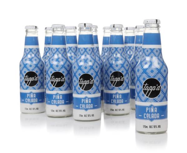 Tapp'd Cocktails - Piña Colada (12 x 175ml) product image