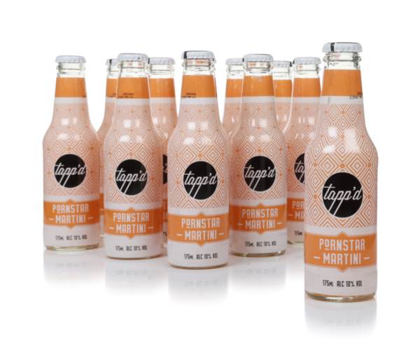 Tapp'd Cocktails - Pornstar Martini (12 x 175ml) product image