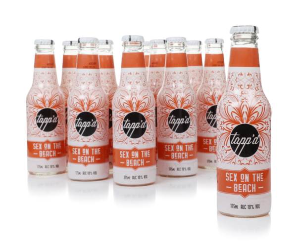 Tapp'd Cocktails - Sex On The Beach (12 x 175ml) product image