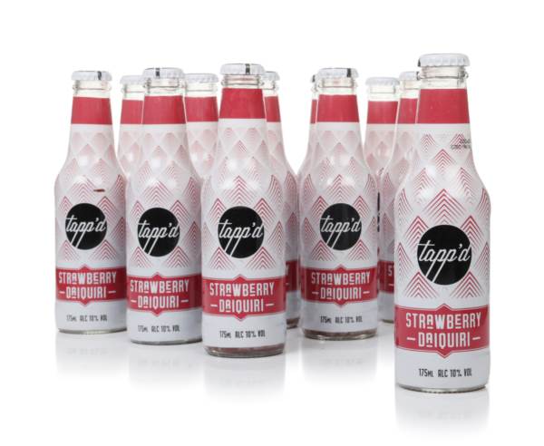 Tapp'd Cocktails - Strawberry Daiquiri (12 x 175ml) product image