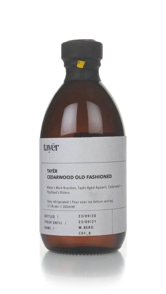 Tayer Cedarwood Old Fashioned product image