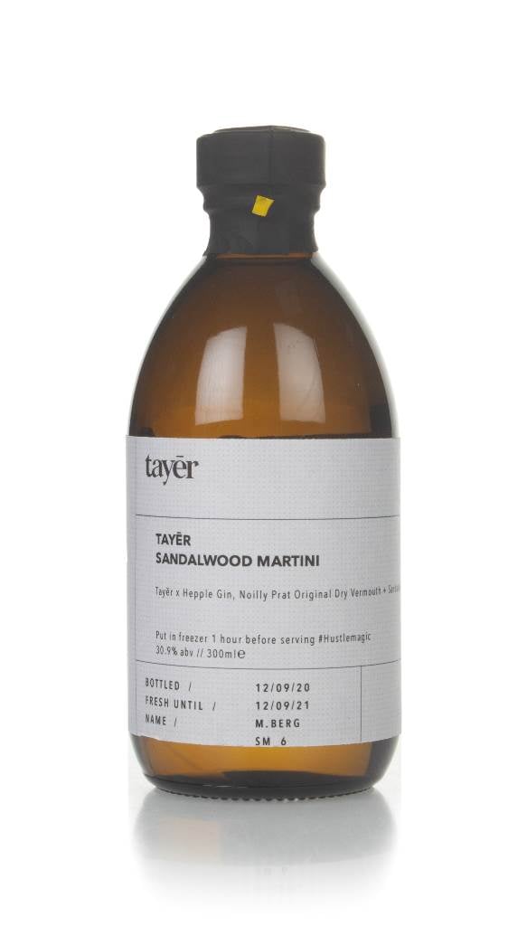 Tayer Sandalwood Martini product image