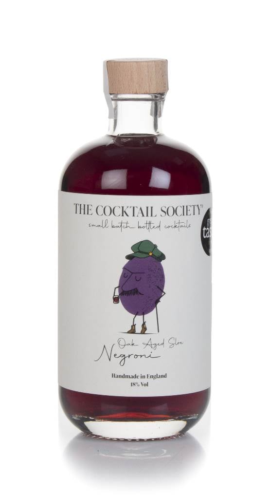 The Cocktail Society Oak Aged Sloe Negroni product image