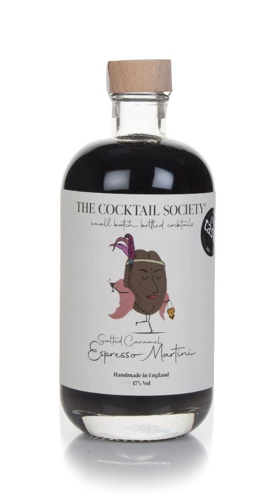 The Cocktail Society Salted Caramel Espresso Martini product image