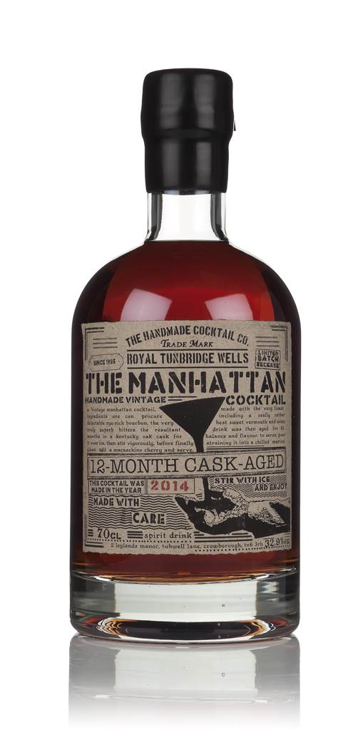 Cask-Aged Manhattan Cocktail 2014 (12 Months) product image