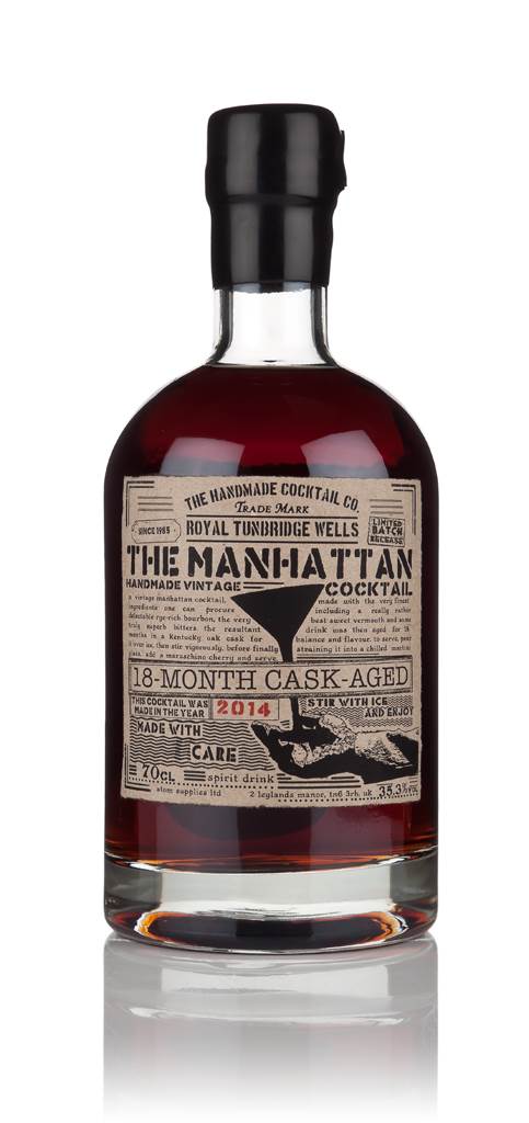 Cask-Aged Manhattan Cocktail 2014 (18 Months) product image