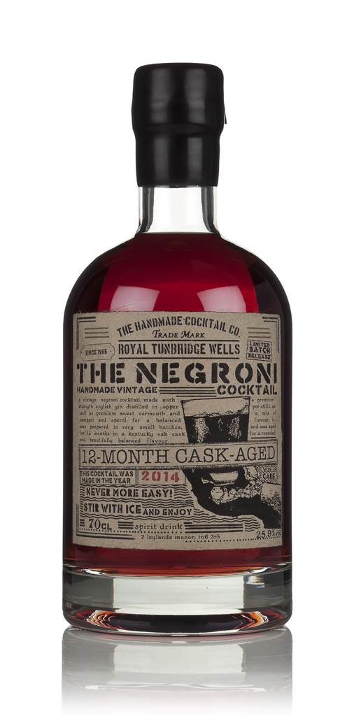 Cask-Aged Negroni Cocktail 2014 (12 Months) product image