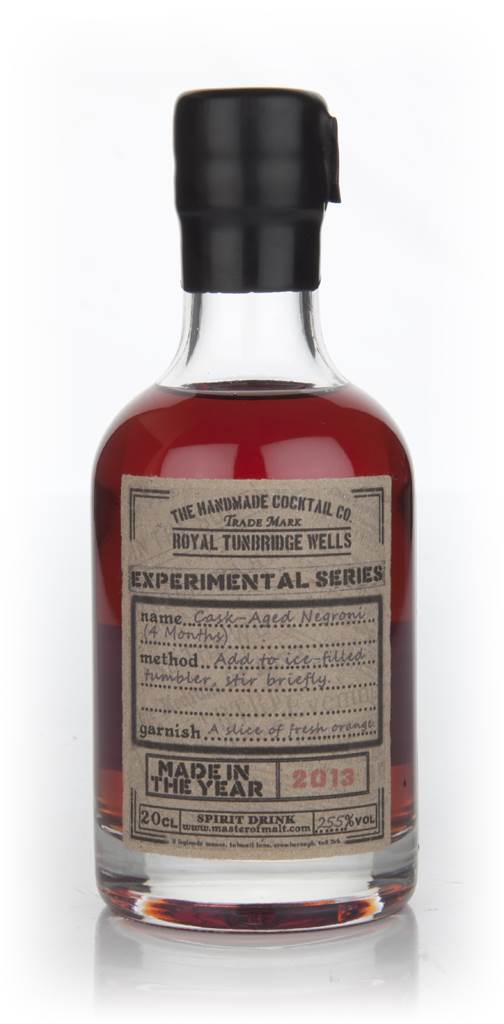 Cask-Aged Negroni (4 Months) product image