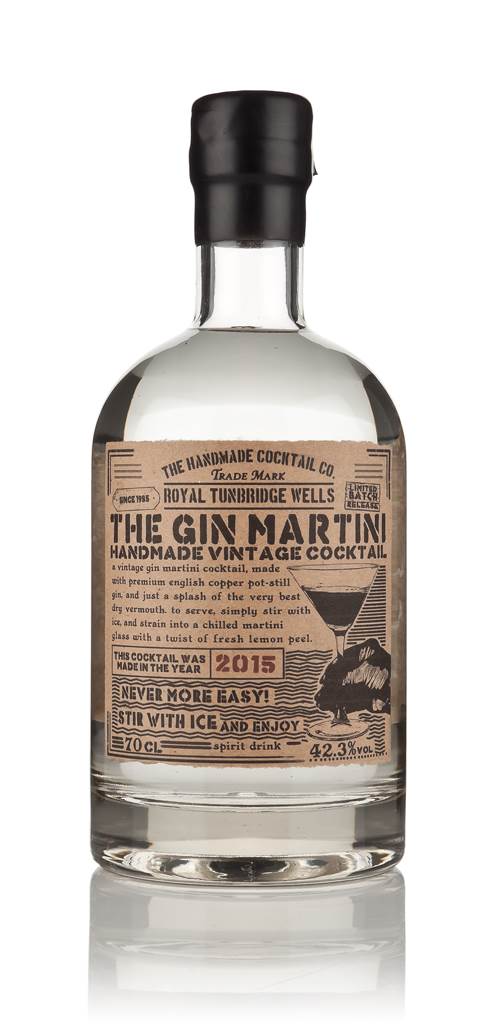The Gin Martini Cocktail (70cl) product image