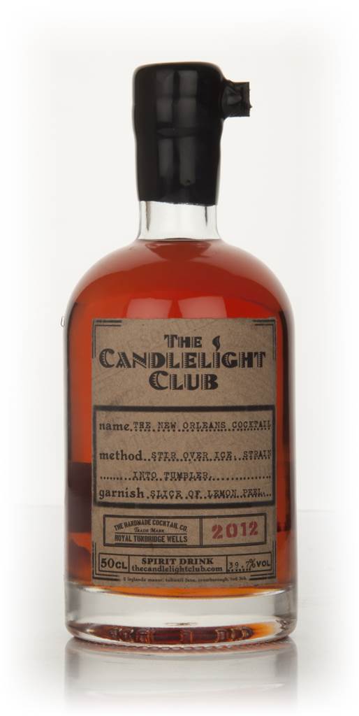 The New Orleans Cocktail - The Candlelight Club 50cl product image