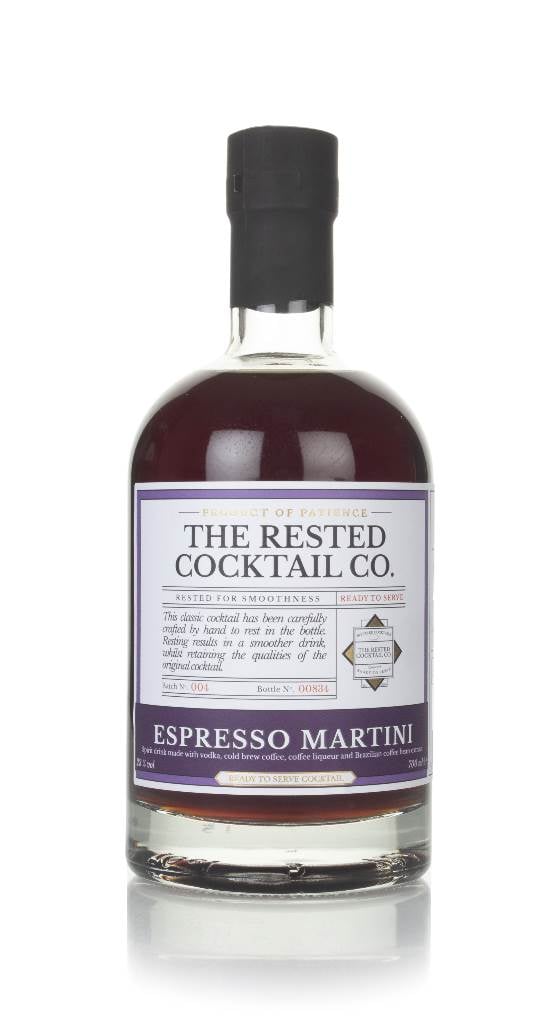 The Rested Cocktail Co. Espresso Martini product image