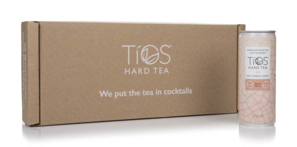 Tios Hard Tea White Tea Light & Stormy (6 x 250ml) product image