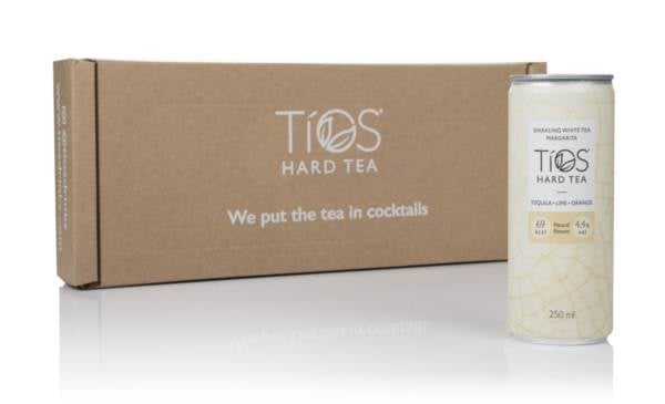 Tios Hard Tea White Tea Margarita (6 x 250ml) product image