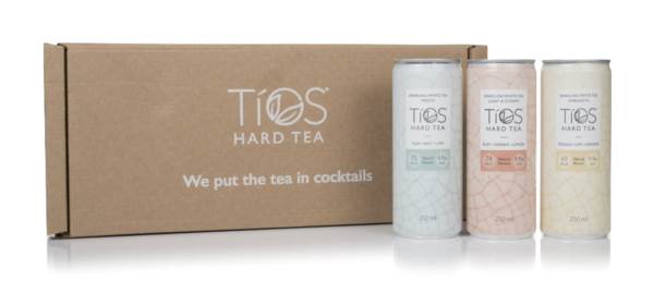 Tios Hard Tea Multi-Pack (6 x 250ml) product image