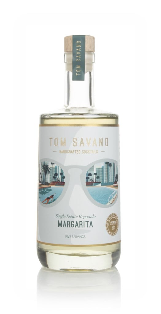 Tom Savano Single Estate Reposado Margarita