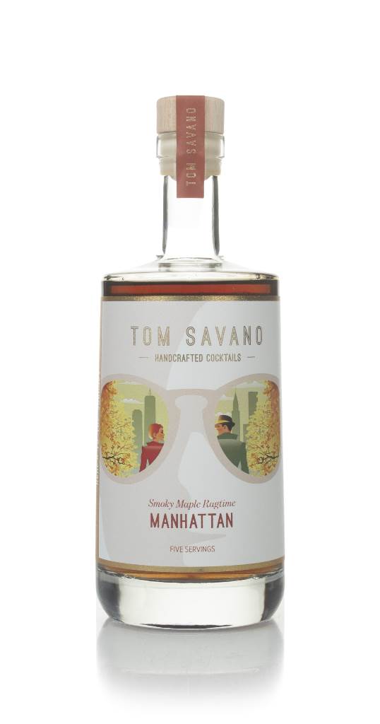 Tom Savano Smoky Maple Ragtime Manhattan product image
