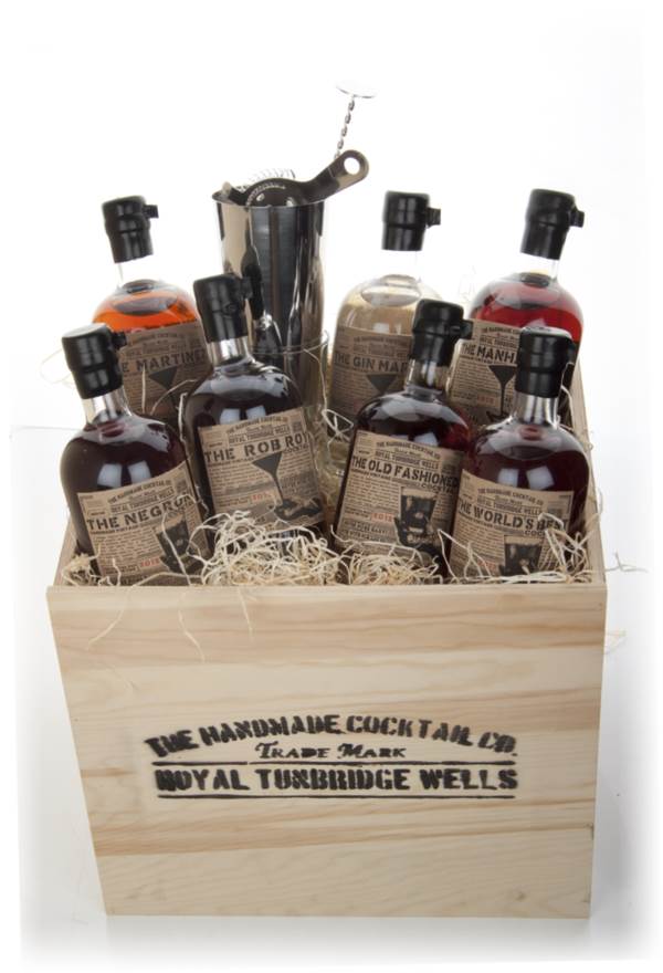 Vintage Cocktail Hamper 2012 product image