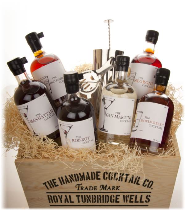Vintage Cocktail Hamper product image