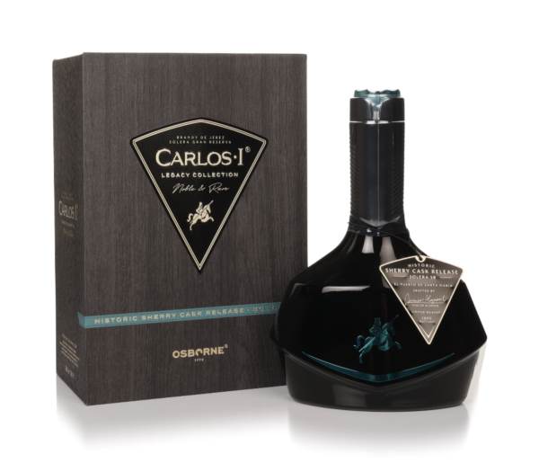Carlos I Legacy Collection Historic Sherry Cask Release - Solera SB product image