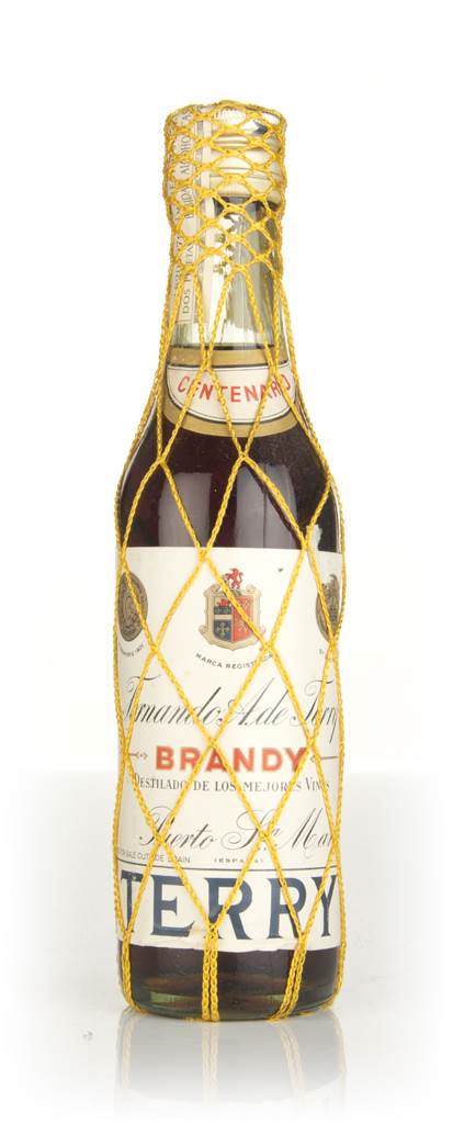 Terry Brandy Centenario (35cl) - 1960s product image